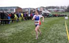 Newcastle University 3rd leg in senior women Durham Cathedral Relays. Photo: David T. Hewitson/Sports for All Pics